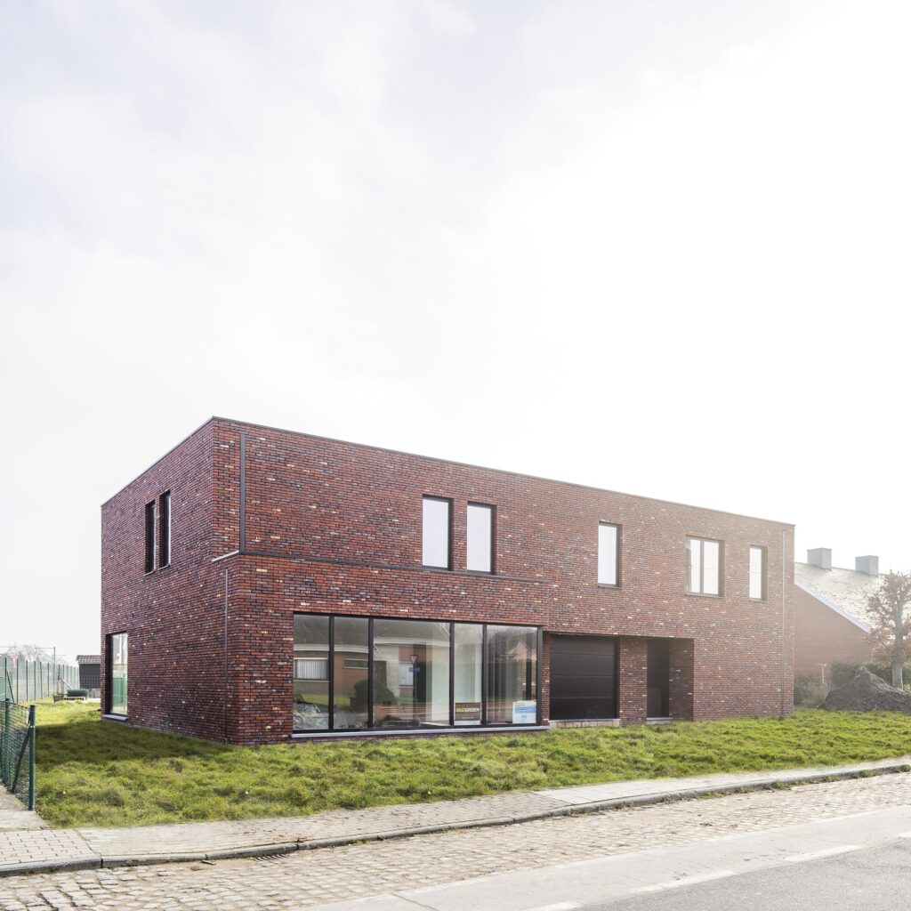 Nieuwbouw koppelwoning