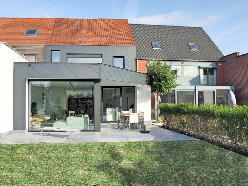 Uitbreiding & renovatie woning